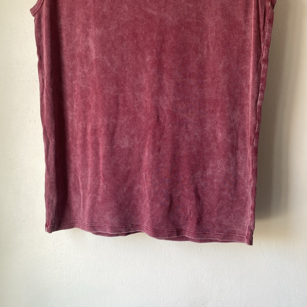 Torrid 1X Rib High Neck Muscle Tank Top - Picture 11 of 13